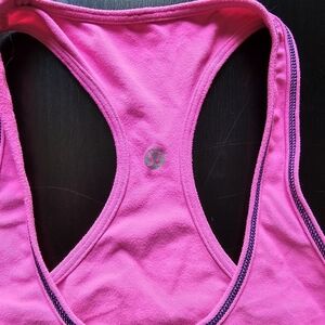 Lululemon racerback tank size 6